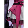Vampire Draculaura Cosplay Costume Women Sexy Corset Lolita Short Suit Gothic Punk Dress Halloween Carnival Party Clothes