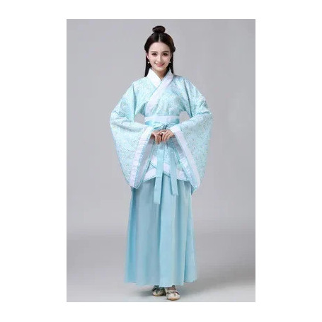 Women Hanfu Top Skirt 2 Piece Set Costume Uniform Ropa Cosplay Ethnic Princess Tang Suit Woman Traditional Chinese Clothing