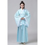 Women Hanfu Top Skirt 2 Piece Set Costume Uniform Ropa Cosplay Ethnic Princess Tang Suit Woman Traditional Chinese Clothing