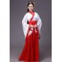 Women Hanfu Top Skirt 2 Piece Set Costume Uniform Ropa Cosplay Ethnic Princess Tang Suit Woman Traditional Chinese Clothing