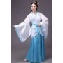 Women Hanfu Top Skirt 2 Piece Set Costume Uniform Ropa Cosplay Ethnic Princess Tang Suit Woman Traditional Chinese Clothing