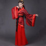 Women Hanfu Top Skirt 2 Piece Set Costume Uniform Ropa Cosplay Ethnic Princess Tang Suit Woman Traditional Chinese Clothing