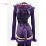 Gengar Cosplay Costume Halloween Christmas Comic size S-XL Plus Size Game Poke mon Newly Dress Exquisite Purple plush Dress