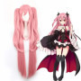 XQAnime Seraph of The End Krul Tepes Cosplay Costume Vampire Black Red Lolita Dress Wig Adult Woman Sexy Halloween Carnival Suit