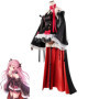 XQAnime Seraph of The End Krul Tepes Cosplay Costume Vampire Black Red Lolita Dress Wig Adult Woman Sexy Halloween Carnival Suit
