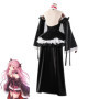 XQAnime Seraph of The End Krul Tepes Cosplay Costume Vampire Black Red Lolita Dress Wig Adult Woman Sexy Halloween Carnival Suit