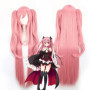 XQAnime Seraph of The End Krul Tepes Cosplay Costume Vampire Black Red Lolita Dress Wig Adult Woman Sexy Halloween Carnival Suit