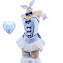 Anime My Dress Up Darling Kitagawa Marin Cosplay Costume Girl Blue Dress Cute Sexy Bunny Girl Uniform Halloween Clothes Outfit