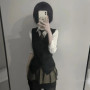 Anime Tokyo Touka Kirishima Ghoul Cosplay Costume Women Shirt Vest Skirt Suit Sexy Uniform Halloween Clothes Outfit
