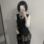 Anime Tokyo Touka Kirishima Ghoul Cosplay Costume Women Shirt Vest Skirt Suit Sexy Uniform Halloween Clothes Outfit