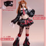 Rock Band Asuka Langley Rei Ayanami Cosplay Costume Figure Style Dress Accessories Stage Outfit Halloween Costume