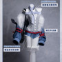 Rock Band Asuka Langley Rei Ayanami Cosplay Costume Figure Style Dress Accessories Stage Outfit Halloween Costume