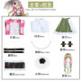 Mitsuri Cosplay Kanroji Mitsuri Cosplay Costume Wig