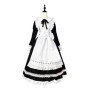 Gothic Lolita Dress Party Stage Princess Dress Women Anime Cosplay Costumes Apron Maid Outfit Lolita Big Bow Kawaii Dresses 2022