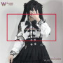 Jirai Kei Outfit Lolita Girls Blouse Top Women Long Sleeve Shirt Wig 2025 Kawii Bow Black Skirts Shirt Girai Sweet Japanese Lady