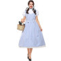 Halloween Costume Fairy Tale The Wizard Of Oz Actress Dorothy Alice Dress