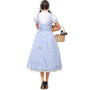 Halloween Costume Fairy Tale The Wizard Of Oz Actress Dorothy Alice Dress