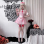 Halloween Adult Costume Women Nurse Costumes Suit Pink Japan Pure Lust Role Play Sexy Doctor Nurse Skirt for Female 2025 New