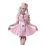 Halloween Adult Costume Women Nurse Costumes Suit Pink Japan Pure Lust Role Play Sexy Doctor Nurse Skirt for Female 2025 New