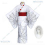 Anime Demon no Yaiba Spider Rui Mother Sister Cosplay Costume Wigs Halloween Costumes Party Dress Clothes Slayer Kimetsu