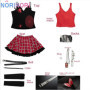 Misa Amane Cosplay Note Death Cosplay Costume Debut Daily Sexy Dress Subculture Necklace y2k GothLoli Uniform Outfit Wig