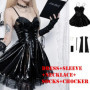 Misa Amane Cosplay Note Death Cosplay Costume Debut Daily Sexy Dress Subculture Necklace y2k GothLoli Uniform Outfit Wig