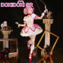 【Ready For Ship】IN STOCK Madoka Cosplay Anime【S-XXL】DokiDoki-SR Kanamee Madoka Cute Pink Dress Cosplay Costume Plus Size