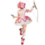 【Ready For Ship】IN STOCK Madoka Cosplay Anime【S-XXL】DokiDoki-SR Kanamee Madoka Cute Pink Dress Cosplay Costume Plus Size