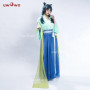 IN STOCK UWOWO Maomao Cosplay Anime The Apothecaryy Diariess Maomao Frog Green Hanfu Style Hunt Cosplay Costume New suit
