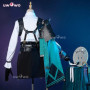 UWOWO Tsukishiro Yanagi Cosplay Collab Series: Game Zenless Zone Zero ZZZ Tsukishiro Yanagi Cosplay Costume Halloween Costume