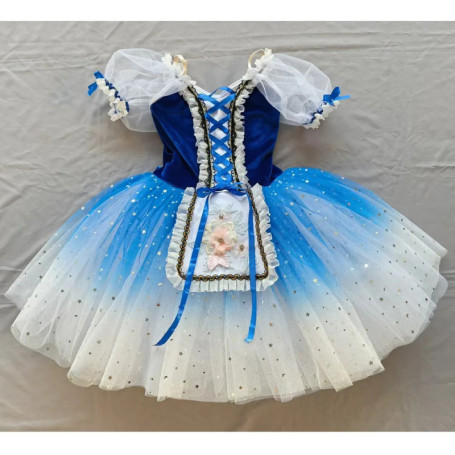 Children's ballet skirt girls' dance skirt campus dance programs ballet dancer costumes stage collective performance costumes