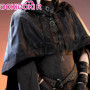 【Ready For Ship】The Fire Keeper Cosplay Costume Game Dark Souls【S-3XL】DokiDoki-R Women Fire Keeper Cape Eye Mask Plus Size