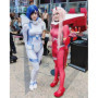 Adults Zero Two Cosplay Costume Superher Darling In The Franxx 02 Klaxosaur Princess 001 Zentai Halloween Bodysuit Catsuit