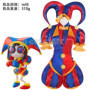 Pomni Cosplay Costumes Clown Uniform Anime The Amazing Hat With Gloves Socks Christmas Halloween Party Costumes