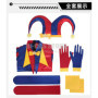 Pomni Cosplay Costumes Clown Uniform Anime The Amazing Hat With Gloves Socks Christmas Halloween Party Costumes