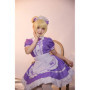 Green Cute Lolita Maid Costumes Girls Women Lovely Maid Cosplay Costume Animation Show Japanese Outfit Plus Size Dress Clothes
