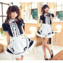 Green Cute Lolita Maid Costumes Girls Women Lovely Maid Cosplay Costume Animation Show Japanese Outfit Plus Size Dress Clothes