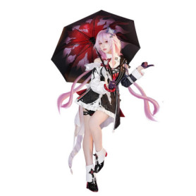 UWOWO Evernight Cosplay Collab Series: Game Honkai: Star Rail Evernight March 7th Cosplay Costume S-XL Halloween Costume