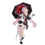 UWOWO Evernight Cosplay Collab Series: Game Honkai: Star Rail Evernight March 7th Cosplay Costume S-XL Halloween Costume