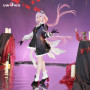 UWOWO Evernight Cosplay Collab Series: Game Honkai: Star Rail Evernight March 7th Cosplay Costume S-XL Halloween Costume