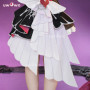 UWOWO Evernight Cosplay Collab Series: Game Honkai: Star Rail Evernight March 7th Cosplay Costume S-XL Halloween Costume
