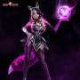 IN STOCK UWOWO Ahri Cosplay Ahri Costume Coven Ahri Cosplay Costume with Ears Halloween Costume Ahri Witch Women Dress