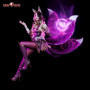 IN STOCK UWOWO Ahri Cosplay Ahri Costume Coven Ahri Cosplay Costume with Ears Halloween Costume Ahri Witch Women Dress