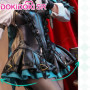 【Ready for Ship】Lynette Cosplay Costume Game Genshin Impact DokiDoki-SR Women Cute Cosplay Fontaine Lynette Cosplay Women