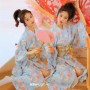 Women Japanese Traditional Yukata Haori Kimonos Cosplay Blouse Gown Female Summer Fashion Photography Clothes Party Dress Kimono