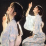 Women Japanese Traditional Yukata Haori Kimonos Cosplay Blouse Gown Female Summer Fashion Photography Clothes Party Dress Kimono