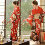 Women Japanese Traditional Yukata Haori Kimonos Cosplay Blouse Gown Female Summer Fashion Photography Clothes Party Dress Kimono