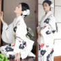 Women Japanese Traditional Yukata Haori Kimonos Cosplay Blouse Gown Female Summer Fashion Photography Clothes Party Dress Kimono