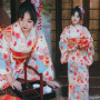 Women Japanese Traditional Yukata Haori Kimonos Cosplay Blouse Gown Female Summer Fashion Photography Clothes Party Dress Kimono