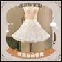 Lolita Sweet Green and Pink Cute Princess Dress New 2026 Spring and Summer Birthday Party Elegant Maid Cos Dresses Women